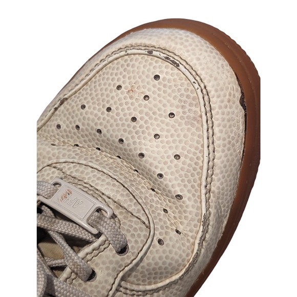 Women's 8.5 Nike Air Force 1 Hi Se Phantom Fantome Preowned Sneaker Shoe - Picture 9 of 11